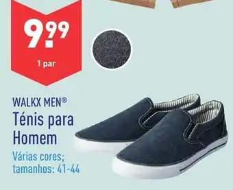 ALDI Walkx Men Ténis para Homem 41-44 promoção