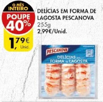 Delícias em Forma de Lagosta Pescanova 255g