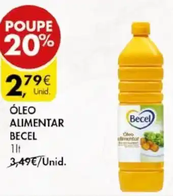 Pingo Doce Óleo Alimentar Becel 1lt promoção