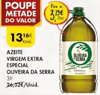 Pingo Doce Azeite Virgem Extra Especial Oliveira da Serra 3lt promoção