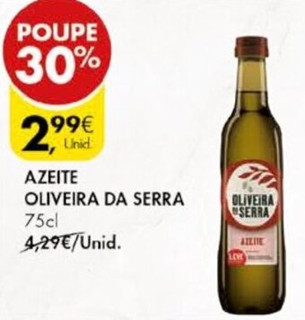 Pingo Doce Azeite Oliveira da Serra 75cl promoção