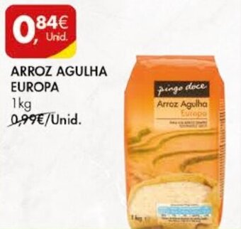 Arroz Agulha Europa 1kg