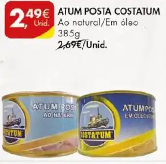 Pingo Doce Atum Posta Costatum 385g promoção