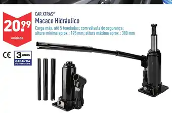 ALDI Car Xtras Macaco Hidráulico 195mm promoção