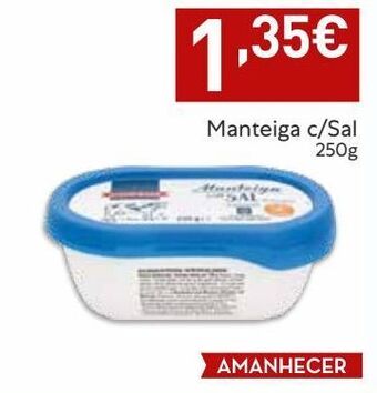 Manteiga amanhecer