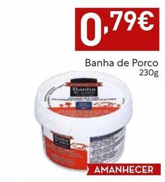 Alimentação amanhecer