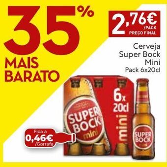 Amanhecer Cerveja super bock promoção