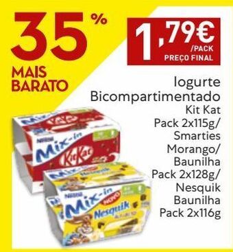 Amanhecer Iogurte nestlé promoção