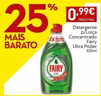 Amanhecer Detergente lavalouça fairy promoção