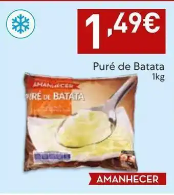 Amanhecer Purés amanhecer promoção