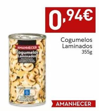 Amanhecer Cogumelos amanhecer promoção