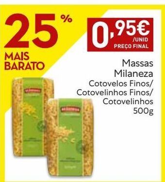 Amanhecer Macarrão milaneza promoção