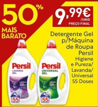 Detergente líquido persil