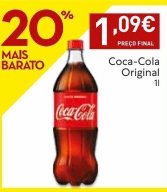 Amanhecer Coca cola promoção