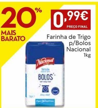Amanhecer Farinha de trigo nacional promoção