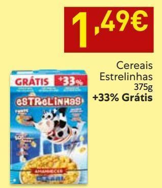 Amanhecer Cereais promoção