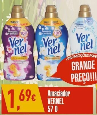 Miranda Supermercados Amaciador vernel promoção