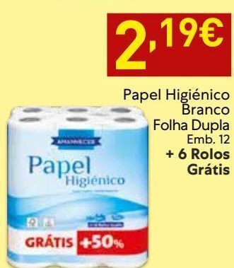 Amanhecer Papel higiênico amanhecer promoção