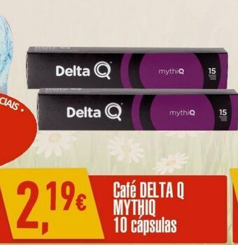 Miranda Supermercados Café delta q promoção