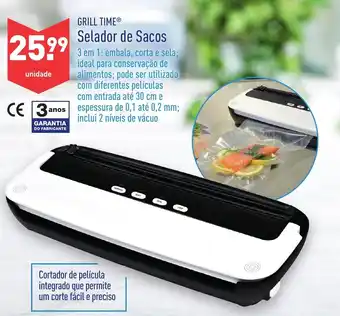 Grill Time Selador de Secos