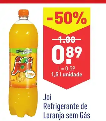 ALDI Joi Refrigerante de Laranja sem Gás 1,5L promoção