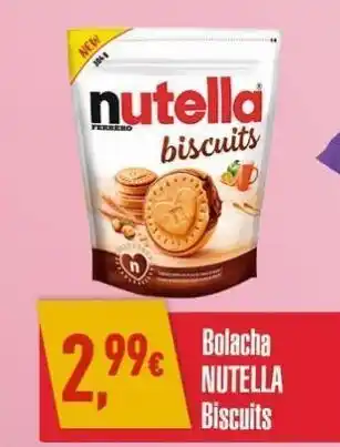 Biscoito e bolacha nutella