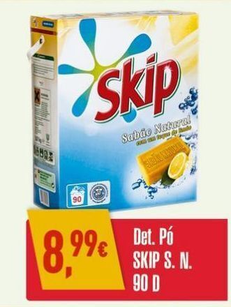 Miranda Supermercados Detergente em pó skip promoção