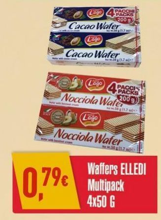 Miranda Supermercados Wafers promoção
