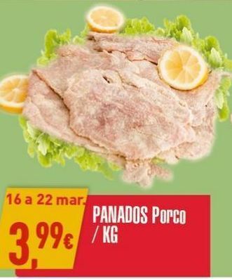 Miranda Supermercados Carne suína promoção