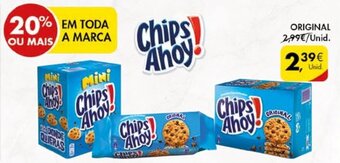 Pingo Doce Chips Ahoy Original promoção