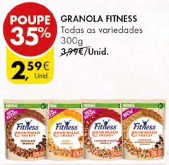 Pingo Doce Granola Fitness 300g promoção