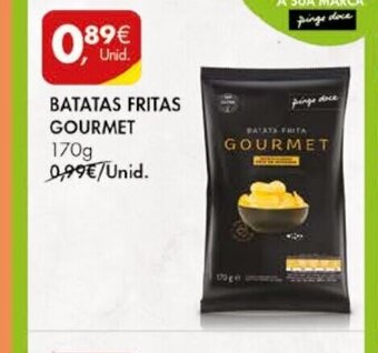 Pingo Doce Batatas Fritas Gourmet 170g promoção