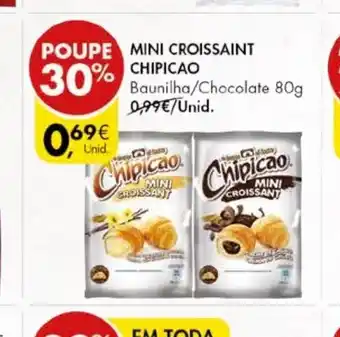 Pingo Doce Mini Croissant Chipicao promoção