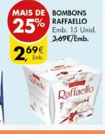 Pingo Doce Bombons Raffaello promoção