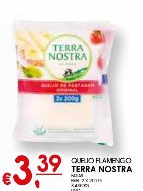 Meu Super Queijos terra nostra promoção