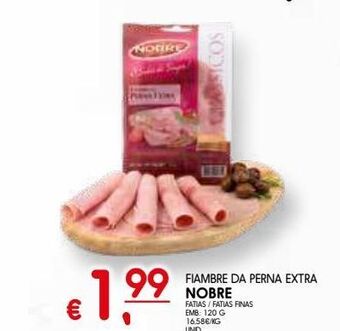 Meu Super Presunto nobre promoção