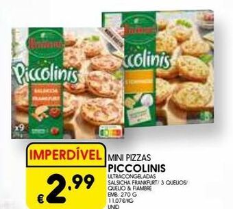 Meu Super Pizza congelada promoção