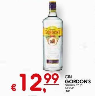 Meu Super Gin gordon's promoção