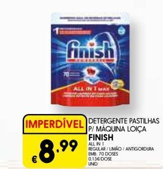 Meu Super Detergente finish promoção