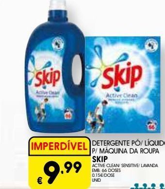 Meu Super Detergente em pó skip promoção