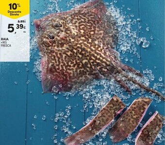 Continente Raia +1kg promoção