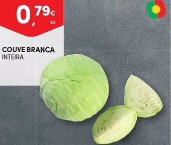 Continente Couve Branca promoção