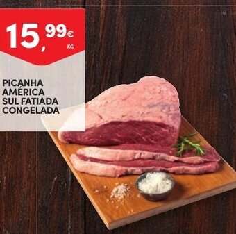 Continente Picanha América Sul Fatiada Congelada promoção
