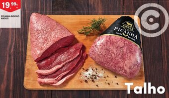 Continente Picanha Bovino Angus promoção