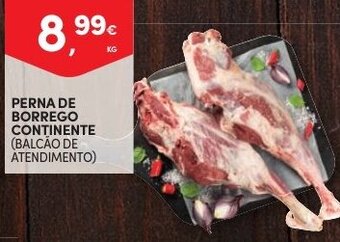 Continente Perna de Borrego Continente promoção