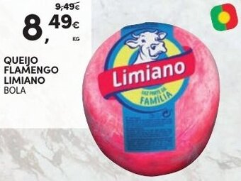 Continente Queijo Flamengo Limiano promoção