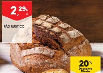 Pão Rústico