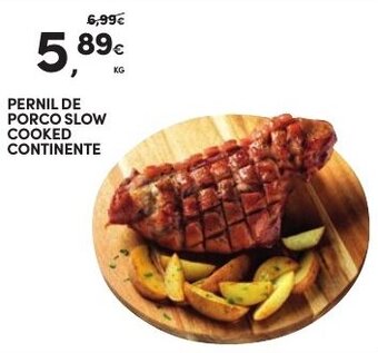 Pernil de Porco Slow Cooked Continente