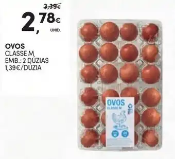 Ovos M 2 Dúzias