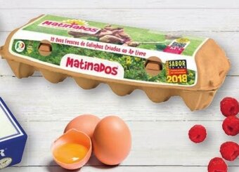 Continente Ovos Ar Livre Matinados M/L 1 Dúzia promoção